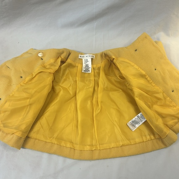 Max Studio - Toddler/Baby Pea Coat. Size 12 months - Picture 4 of 5